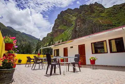 Image de hôtel avec vue sur les montagnes