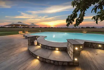 Maison de Campagne Casale dei Gelsi Propriété Entière, y Compris Piscine à Usage Privé