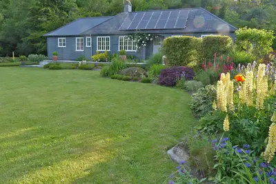 Image de Un parc de Gidleigh. Chalet de luxe unique dans la forêt magique, Chagford, Devon