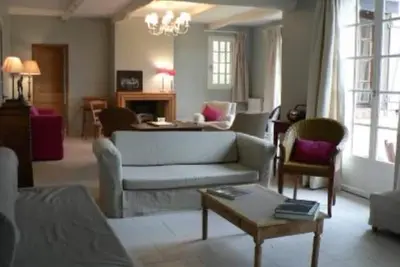 Image de Varengeville -Grande maison avec jardin clos, pour 8\/10 personnes