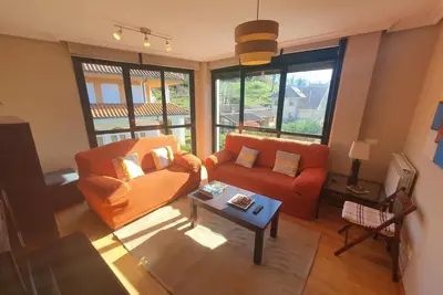 Image de Appartement confortable dans le centre de Cangas de Onís avec 3 chambres (7 places), Wifi, vues