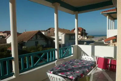 Image de Mimizan Plage : Appartement 50 m de la plage - Terrasse Sud- Internet Wifi