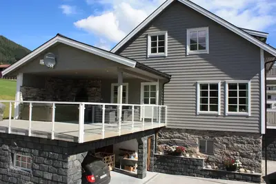 Image de Maison de vacances récente, haut de gamme, près de Viksdalsvatnet – 9 couchages