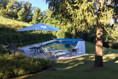 Villa de Charme, Piscine - 14m x 7m x 2. 1m, grands jardins, une vue superbe, la vie privée +.