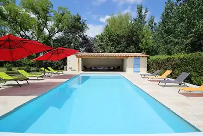Image de Luxueuse piscine climatisée et chauffée 4 chambres 4 salles de bain Maison de village en Dordogne