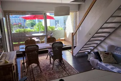 Appartement à 200 m à pied de la plage