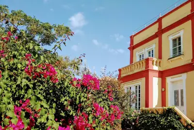 Image de Villa sur la plage, face au parc national de Donana