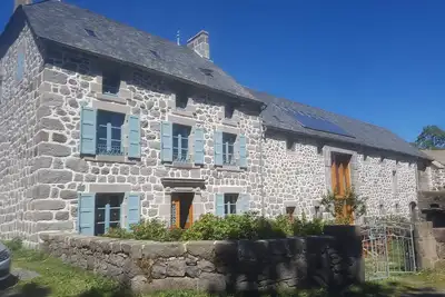 Image de Ferme auvergnate restaurée, grande salle de jeux