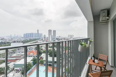 Image de *Free Pick Up Airport* Luxurious 3br Apartment