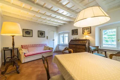 Image de élégant et confortable appartement dans maison historique en Città Alta