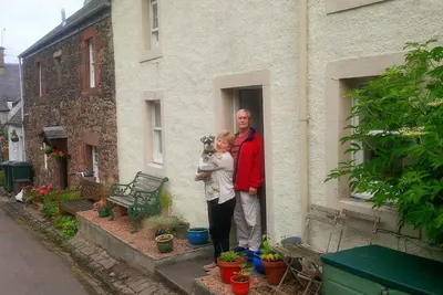 Image de 2 chambres, famille et animaux domestiques, chalet confortable dans le magnifique Perthshire.