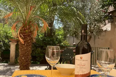 Image de Maison dans le centre historique de Noto avec jardin privé