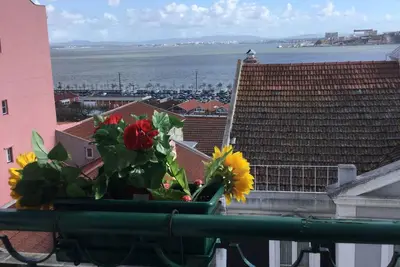 Image de Appartement pour 6 personnes avec vue sur le Tage