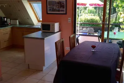 Image de A louer bord de mer logement T2 loggia terrasse jardin
