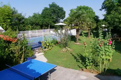 Image de Ferme 11 personnes avec piscine privée de 10m