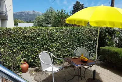 Image de Propre jardin privé + Mtrs à la plage, bars et boutiques