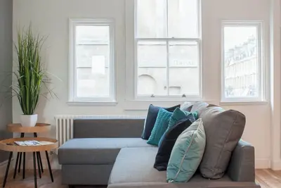 Image de Boutique appartement de luxe à Bath City Centre