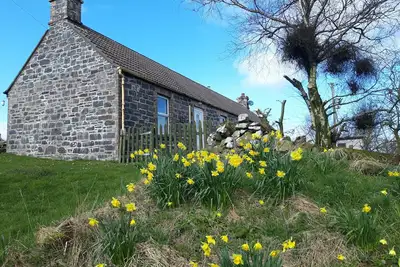 Image de Charmante maison traditionnelle près de la plage - située dans une campagne ouverte et vallonnée