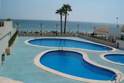 Image de Appartement tout confort, vue mer, piscines, climatisation, garage