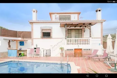 Image de Torrox: Villa De Style Espagnol