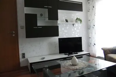 Image de Calme appartement confortable avec grande terrasse et vue imprenable sur la rivière