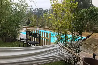 Image de Maison avec piscine privée chauffée, jacuzi à proximité des plages