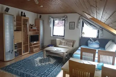 Image de Confortable appartement mansardé de 4 pièces