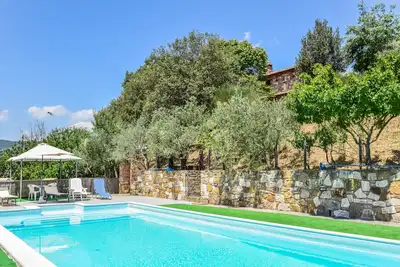 Image de Maison avec climatisation, piscine privé en sud Toscane pour jusqu'à 10 personne