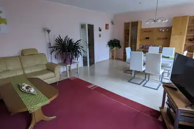 Image de Spacieux, proche du centre et appartement familial à Dresde!