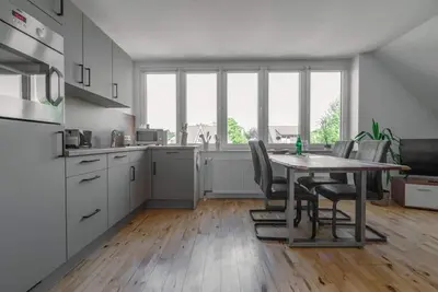 Image de Appartement confortable sur la mer du Nord