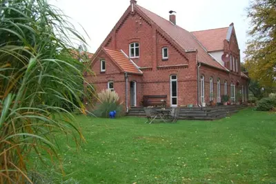 Image de Ancienne ferme, grand jardin, 2 chambres, grande cuisine