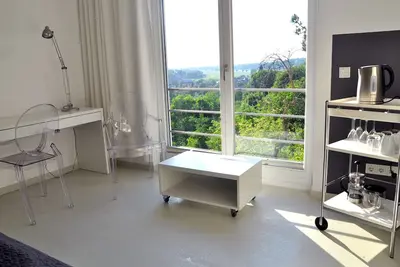 Image de Dresde, dans un emplacement privilégié sur ensoleillé Elbhang_Appartement 2