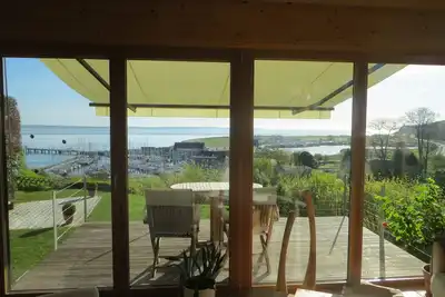 Image de Appartement exclusif, au calme absolu, avec une vue fantastique sur la mer, près de la plage.