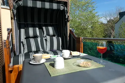 Image de Appartement de 2 pièces dans le Kurparkcarree, avec ascenseur au 1er étage, distance plage 80m