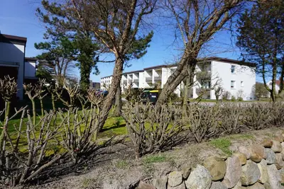 Image de Westerland avec un balcon ensoleillé