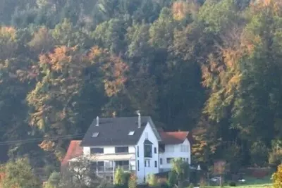 Appartement dans maison mitoyenne avec vue sur les contreforts de la Forêt Noire et les Vosges