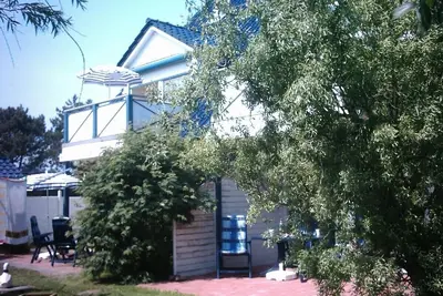 Image de Confortable, de plain-pied, appartements, terrasse et jardin pour se détendre.