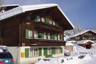 Image de quiet location, directly at the ski school with view to the Eigernordwand