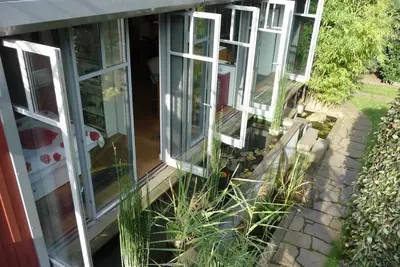 Image de petite oasis au milieu de la Ruhr