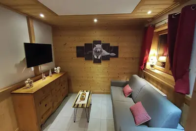 Image de Appartement neuf 4 pers Champagny en Vanoise\/ La Plagne.