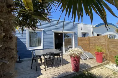 Image de Lc57pz - Maison T2 avec piscine chauffée et vue mer au Conquet