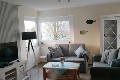 Image de Appartement confortable près de la plage pour 3 personnes balcon sauna garage
