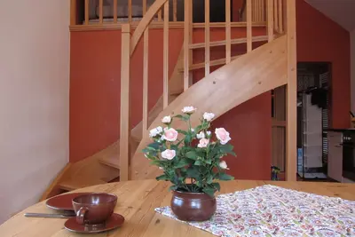 Image de Petite maison de vacances jusqu'à 5 personnes avec sauna - De Schwitzbamb - Maison Vineta