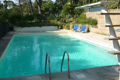 Image de A 15 mn de Cassis, appartement dans bastide provençale