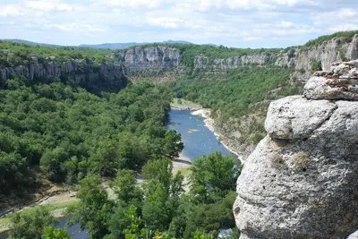 Image de Maison indépendante 100 m2 dans les gorges de l'Ardèche, classée 4 étoiles
