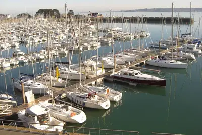 Image de Enez Brehat, Résidence Le Port, port de plaisance, Votre balcon sur le Port,