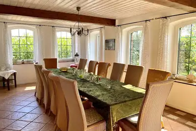 Image de Maison de vacances jusqu'Ă 14 personnes, groupes, fĂŞtes, familles, autonome, Kappeln, mer Baltique