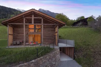 Image de Vacances pour se détendre, faire une pause u. Les rêves dans un chalet unique, exclusif