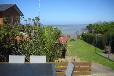 Image de maison avec vue magnifique sur mer