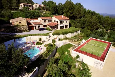 Image de Grande maison entre Grasse et Fayence